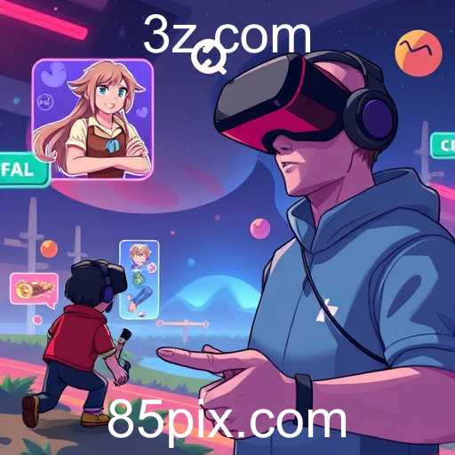 Exploração Digital: 85pix Agita o Mundo dos Jogos Online