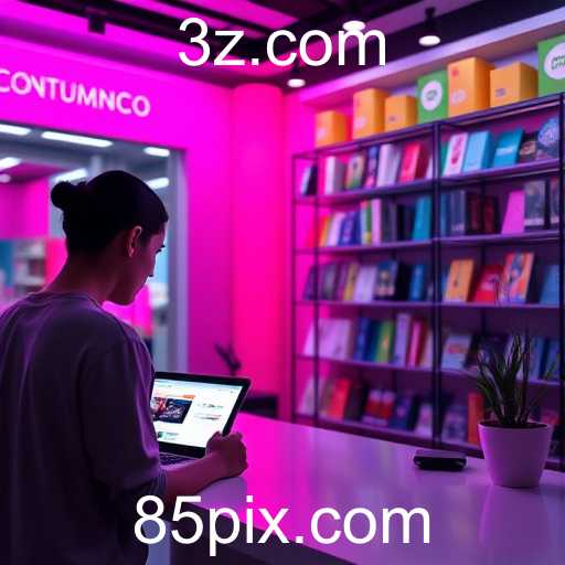 Expansão e Popularidade dos Jogos Digitais com 85pix